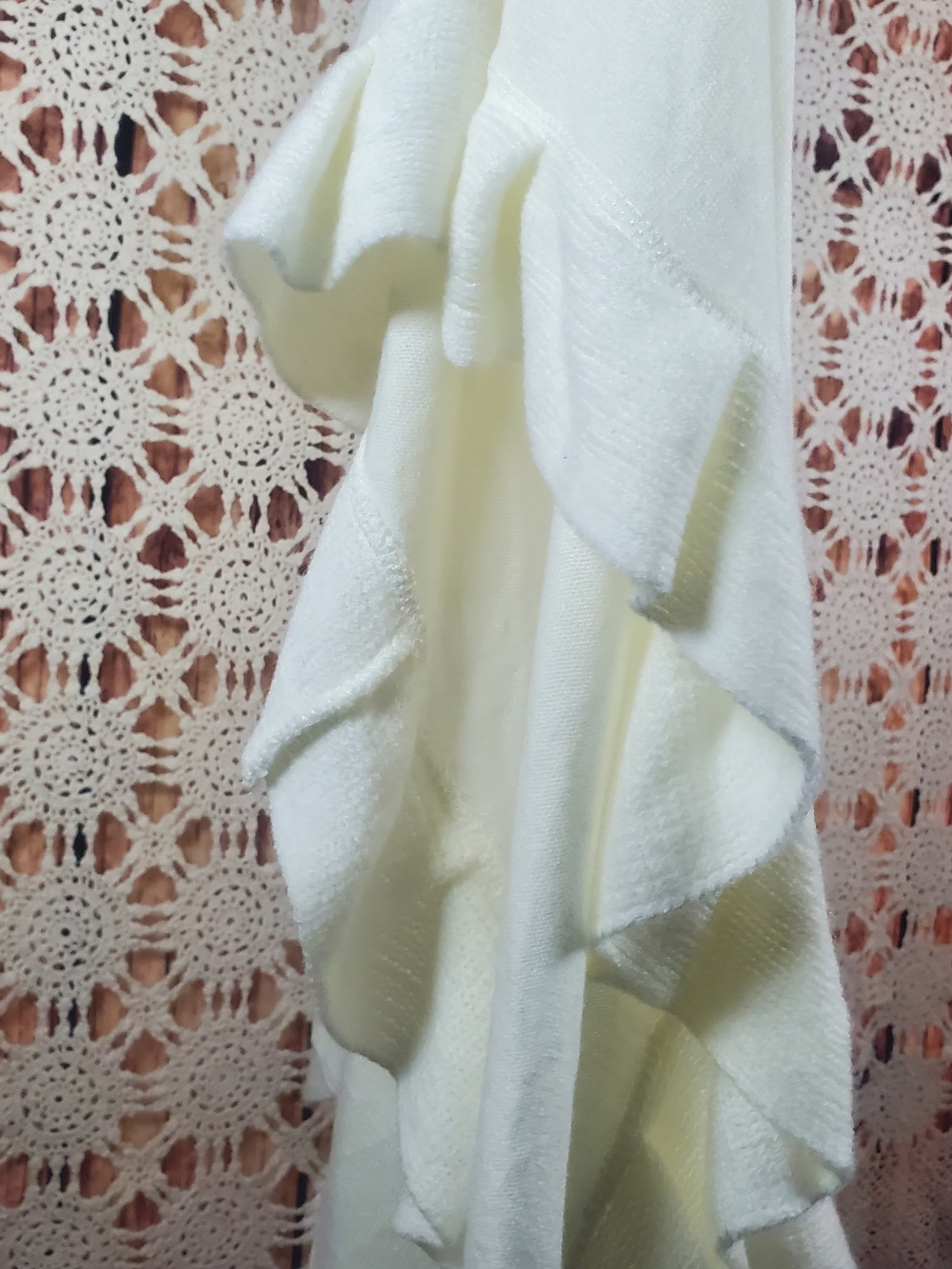 Nordstrom Rack Cream Open-Front Cardigan - Picture 4 of 5